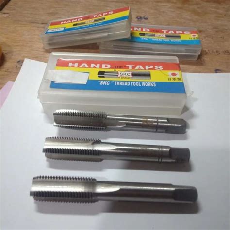 Jual Hand Tap Skc M18 X 25 Satu Set 3pcs Di Seller Dikong Teknik