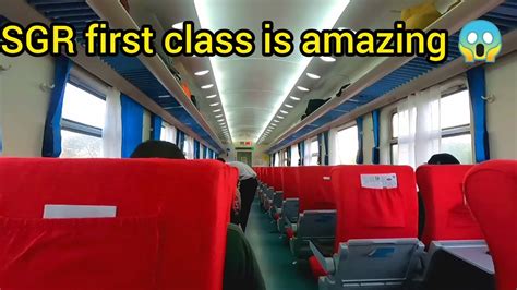 My First Time Travelling On SGR First Class Mombasa Nairobi Trip