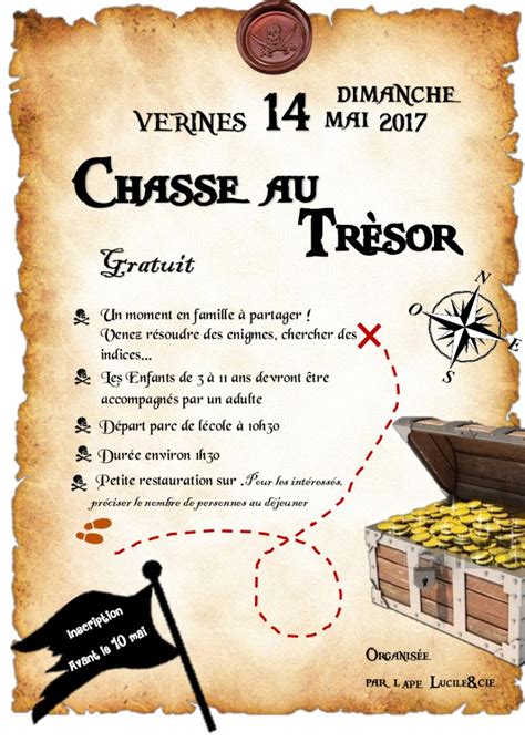 Chasse Au Trésor Gratuite À Imprimer 8 Ans