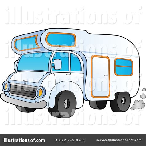 Rv Clipart #1107435 - Illustration by visekart