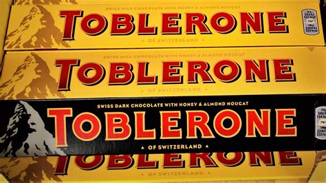 Toblerone Launches New Logo And Packaging Design By, 52% OFF