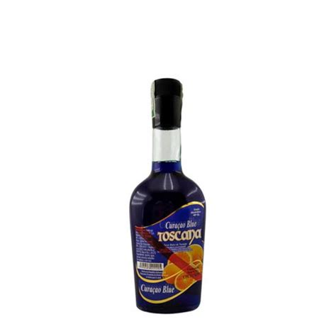 SuperMarket Sigo Costazul Curaçao Blue con Naranja Toscana 0 70 L