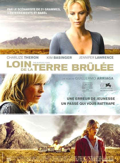 Poster 1 The Burning Plain Il Confine Della Solitudine