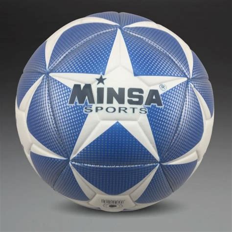 Mini cage de football MINSA Ballon de football en PU haute qualité A