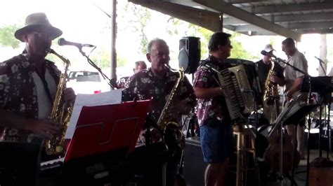 Red Ravens Polka Band Hallettsville Tx 09 24 2016 Youtube