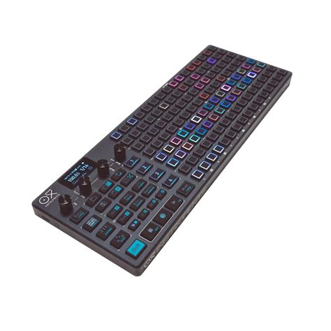 Oxi Instruments One Midi Cv Sequencer Black Audio Chocolate