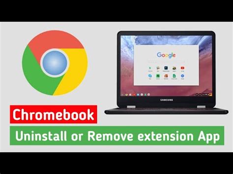 How To Uninstall Chrome Apps And Extensions Youtube