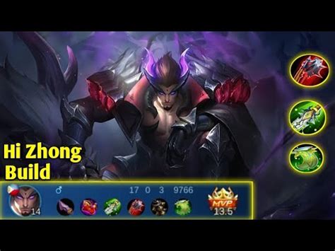 Yu Zhong Gameplay + BEST BUILD - YouTube