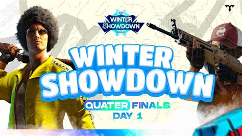 Winter Cup Showdown S Quarterfinals Day True Esports X