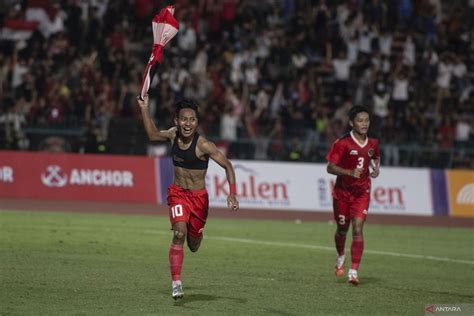 Round Up Emas Sepak Bola Sempurnakan Target Merah Putih Di Kamboja