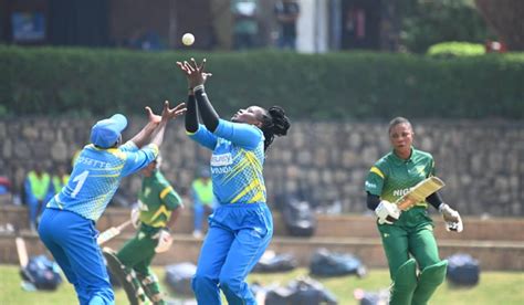 Kwibuka Women T20 Nigeria Stun Rwanda As Uganda Take Charge The New