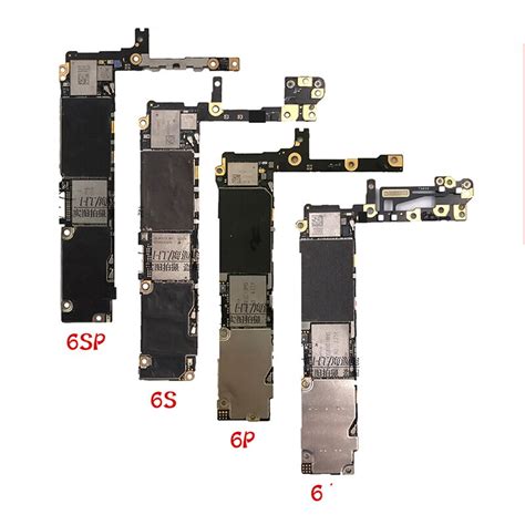 Carte M Re Logique Endommag E Avec Nand Pour Iphone G Plus S Sp G