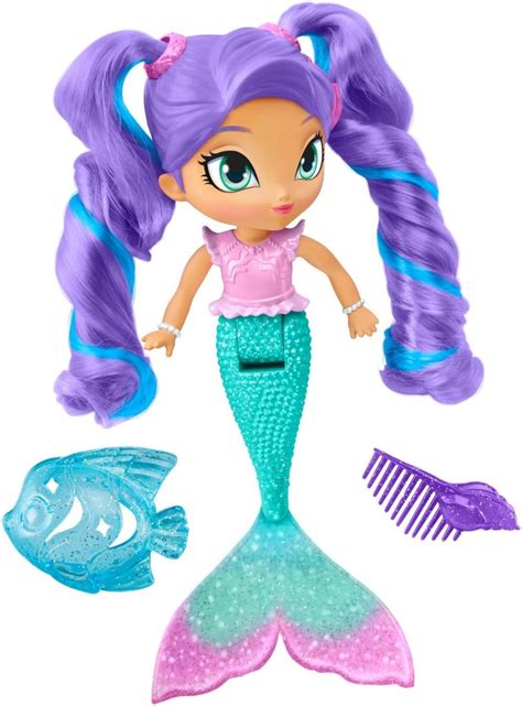 Fisher Price Nickelodeon Shimmer And Shine Magic Mermaid