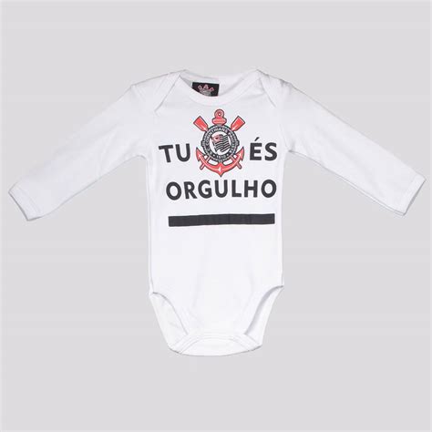 Corinthians Tu S Orgulho Baby White Romper Suit Futfanatics