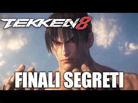 Tekken Finali Extra Segreti Storia Jin Kazama Kazuya Mishima