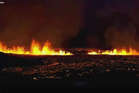 Ponovo Eruptirao Vulkan Na Islandu