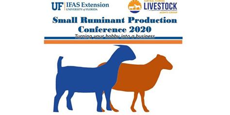 Small Ruminant Production Virtual Conference June Panhandle