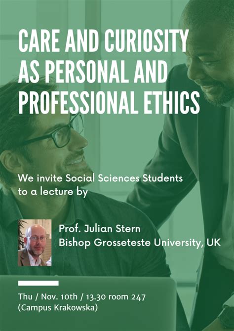 Lecture By Prof Julian Stern Bishop Grosseteste University Uk On