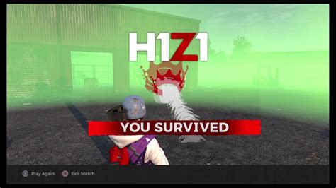 Winning Against Cheaters H1z1 Ps4 Youtube