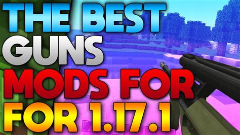 The Best Gun Mods For Minecraft 1 17 1 Minecraft Guns Mod 1 17 1 2021 Youtube