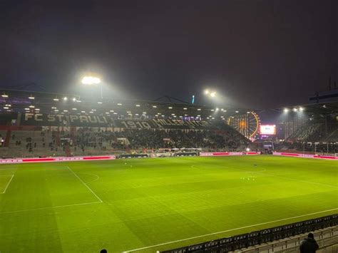 Millerntor Stadion Section H Home Of Fc St Pauli Page