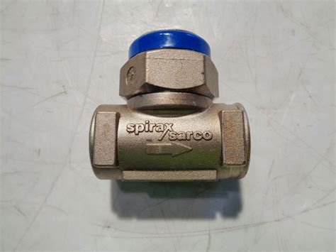 Spirax Sarco Cool Blue Thermodynamic Steam Trap Td