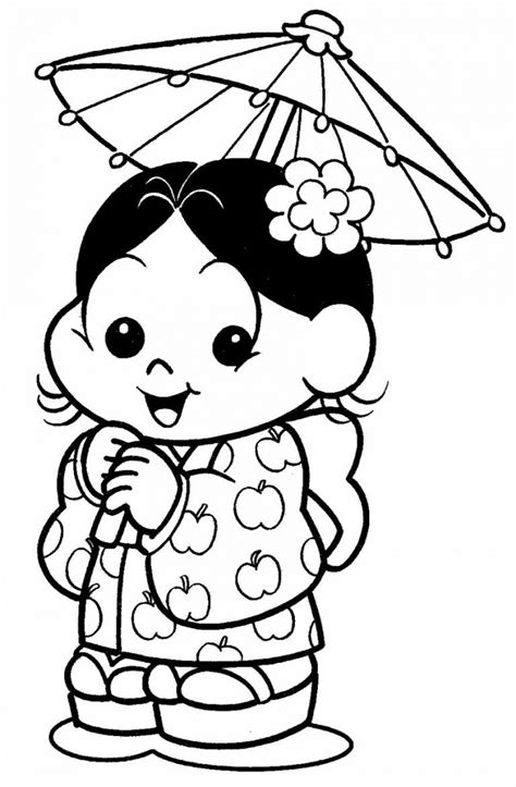 30+ Desenhos para colorir da Magali - Como fazer em casa