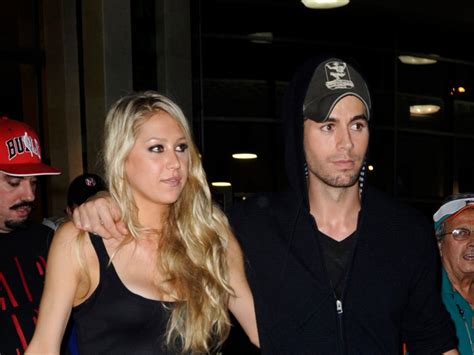 Enrique Iglesias And Anna Kournikova Wedding