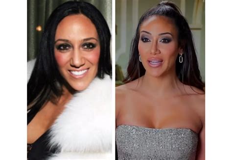 Melissa Gorga Claims Teresa Giudice Had Her Forehead Done Media Take Out