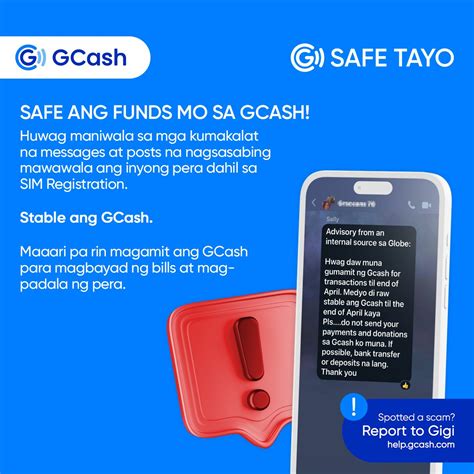 GCash On Twitter GCash Advisory Here Fake At Walang Katotohanan Ang