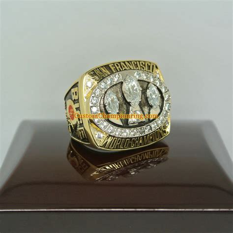 1988 Super Bowl Xxiii San Francisco 49ers Championship Ring