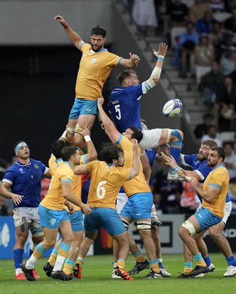 Uruguay rugby players aim to shrug off Italy defeat with win against ...