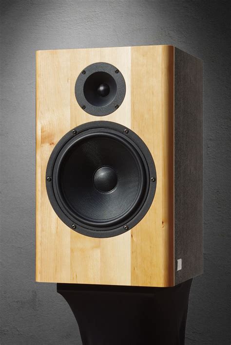 Small 2-way speakers with linear on-axis and power response ...