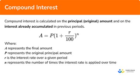 Compound Interest Worksheet 02 Worksheets Worksheets Library