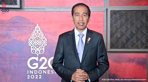 Presiden Jokowi Beberkan Hasil Pertemuan Dengan Lima Pemimpin Negara