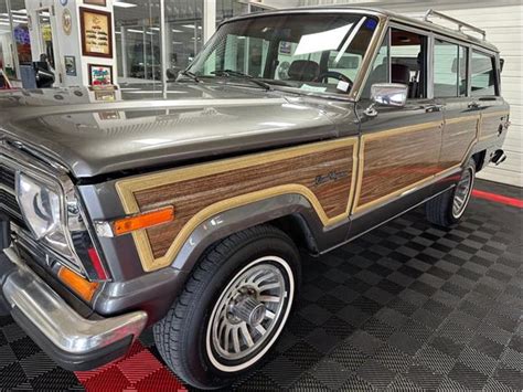 1990 Jeep Grand Wagoneer For Sale Cc 1733673