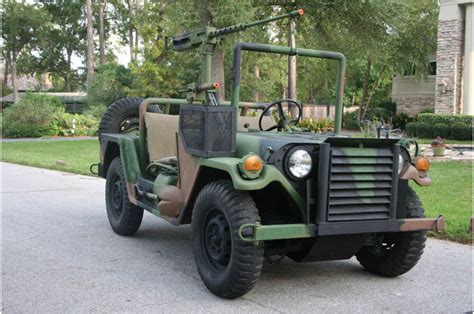 1980 M151 A2 Mutt Fav Fast Attack Vehicle Military Jeep Grooshs Garage