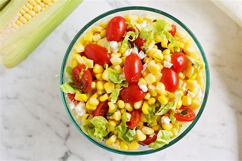 Simple Summer Corn Salad Recipe Make And Takes