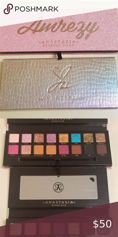 Amrezy Jackie Aina Anastasia Beverly Hills Palette Anastasia