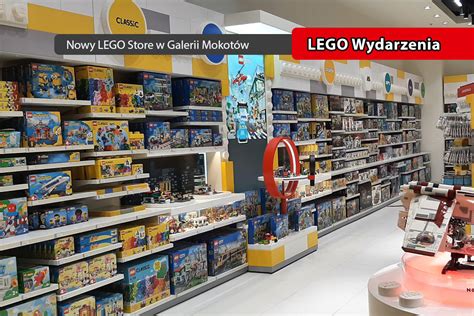 Otwarcie Lego Store W Galerii Mokot W Nowo Ci Lego Recenzje Lego