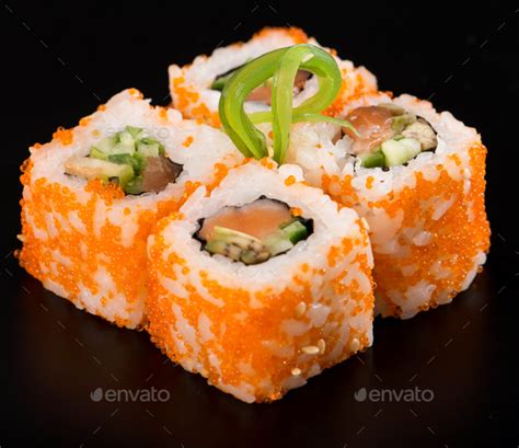 California Maki Sushi Stock Photo By Tan4ikk Photodune