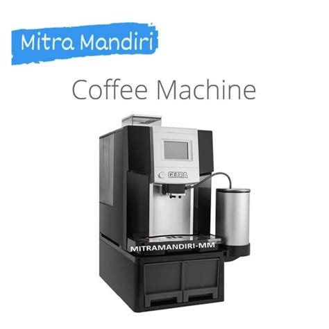 Jual Mesin Kopi Espresso Getra Clt Q Full Automatic Coffee Machine