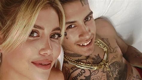 L Gante Respondi A Los Elogios De Wanda Nara Por Su Desempe O En La