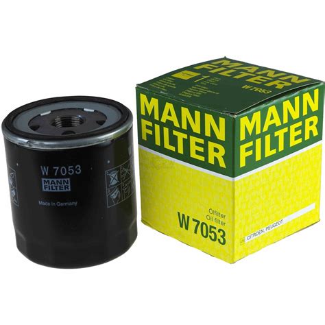 X Original Mann Filter Lfilter Oelfilter W Oil Ebay