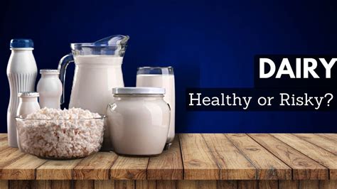 Dairy Is It A Health Food Or A Health Risk Youtube