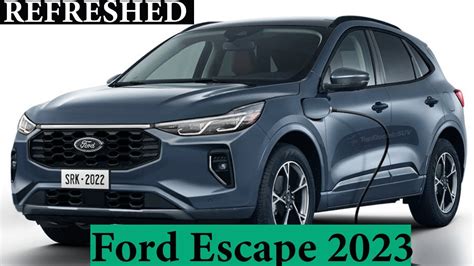 Comingsoon New Ford Escape Ford Escape Refreshed Hybrid