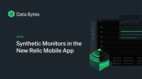 Synthetic Monitors In The New Relic Mobile App Youtube