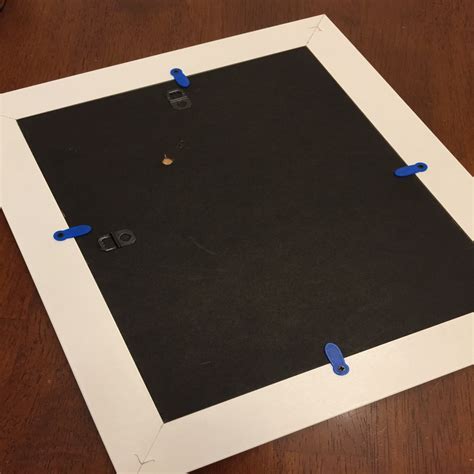 How To Put Backing On A Picture Frame At Jodie Brock Blog