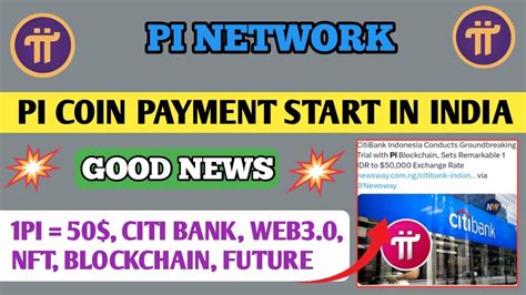 Pi Payment Start In India Pi Network New Update Today Pi Network New