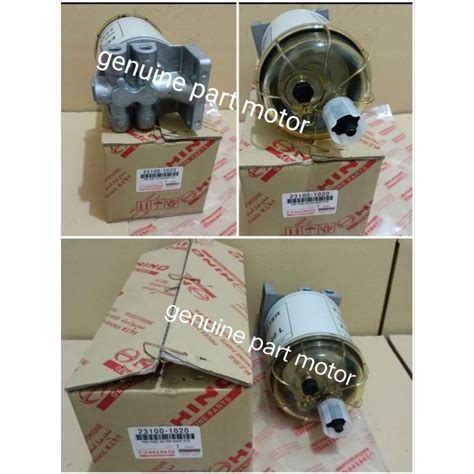 Jual SEPARATOR ASSY FUEL FILTER SOLAR HINO LOHAN 23100 1020L Shopee